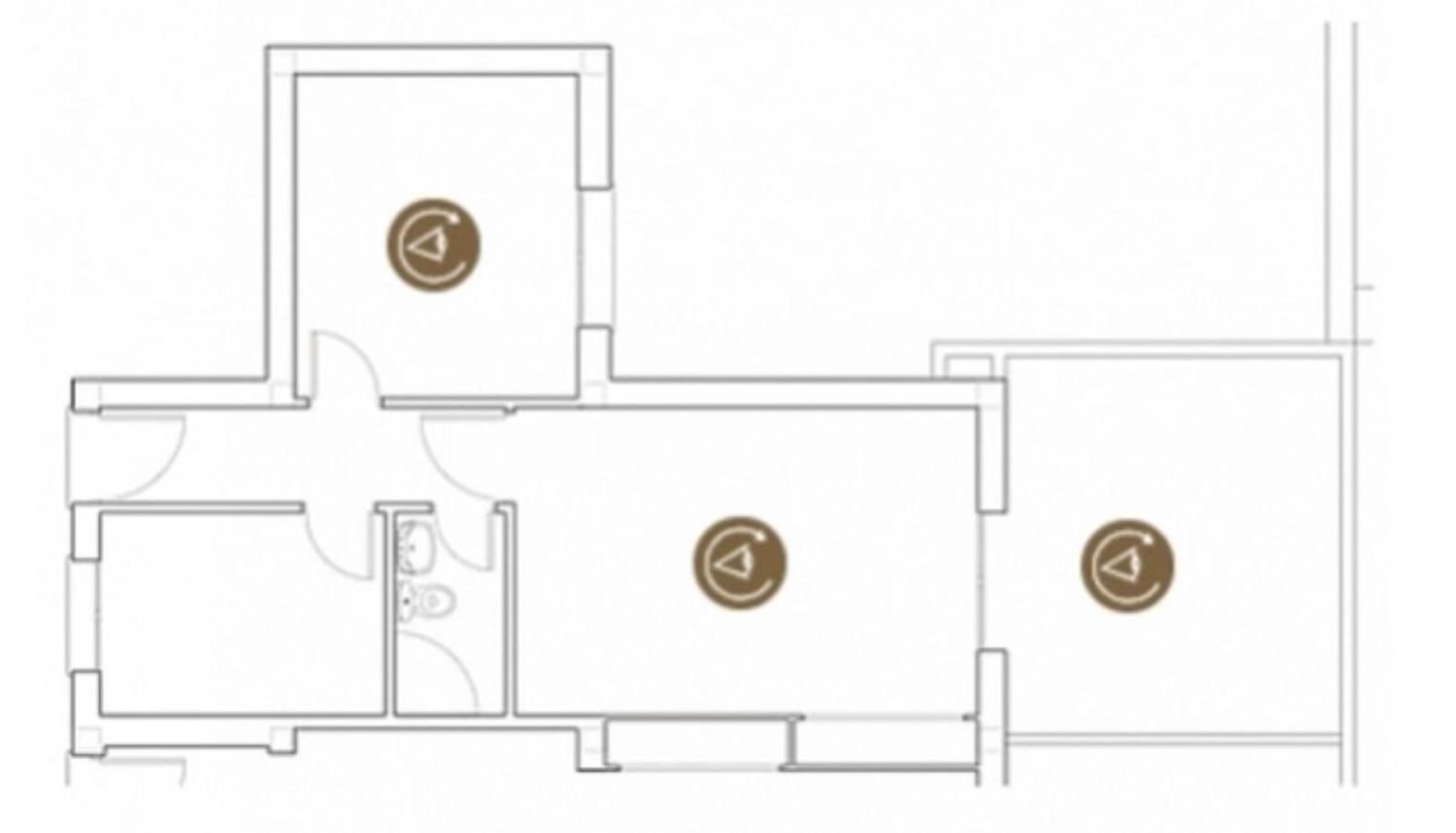 A La Orilla Del Mar Apartment มาตาลัสกาญาส ห้อง รูปภาพ