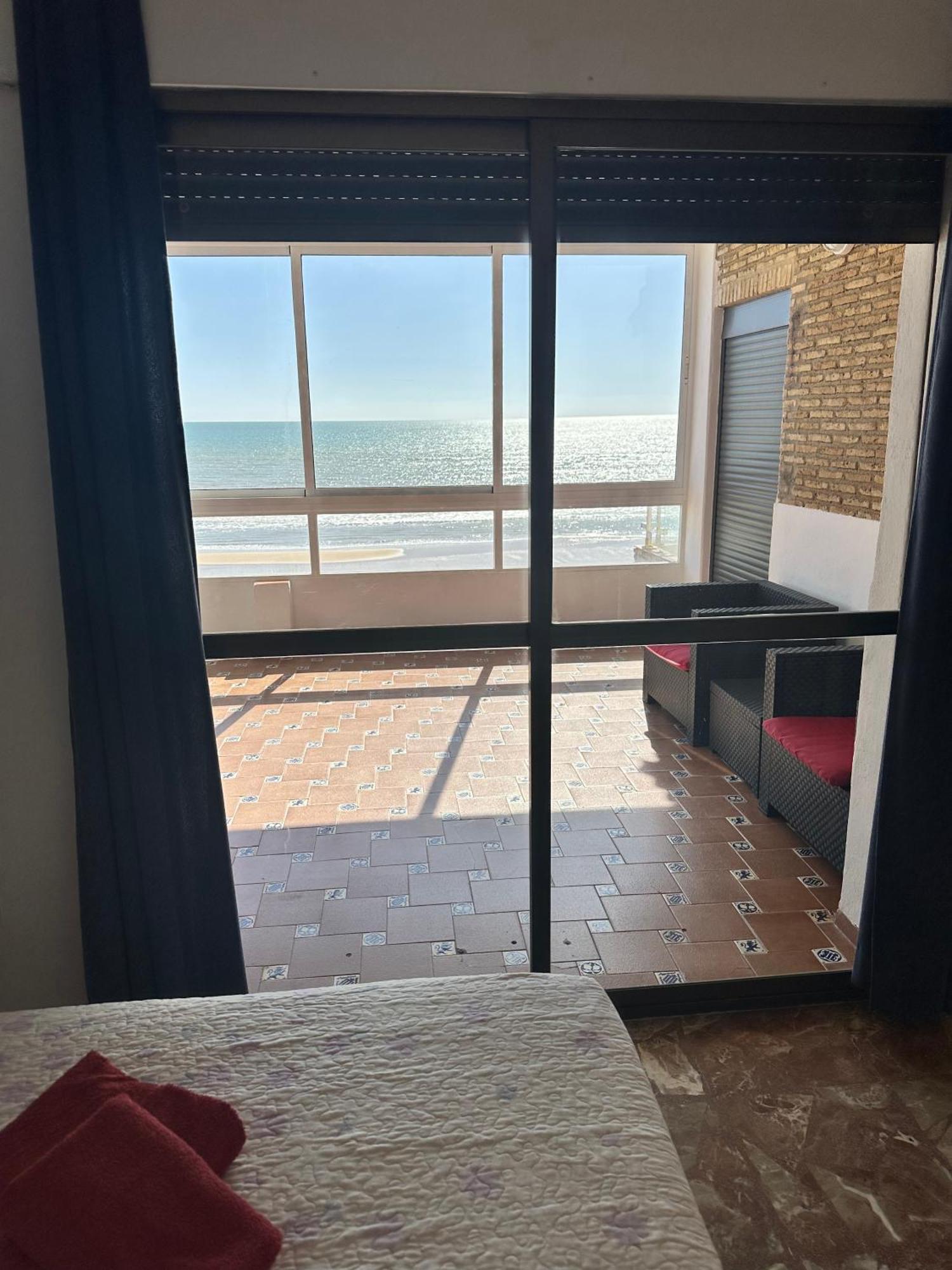 A La Orilla Del Mar Apartment มาตาลัสกาญาส ห้อง รูปภาพ