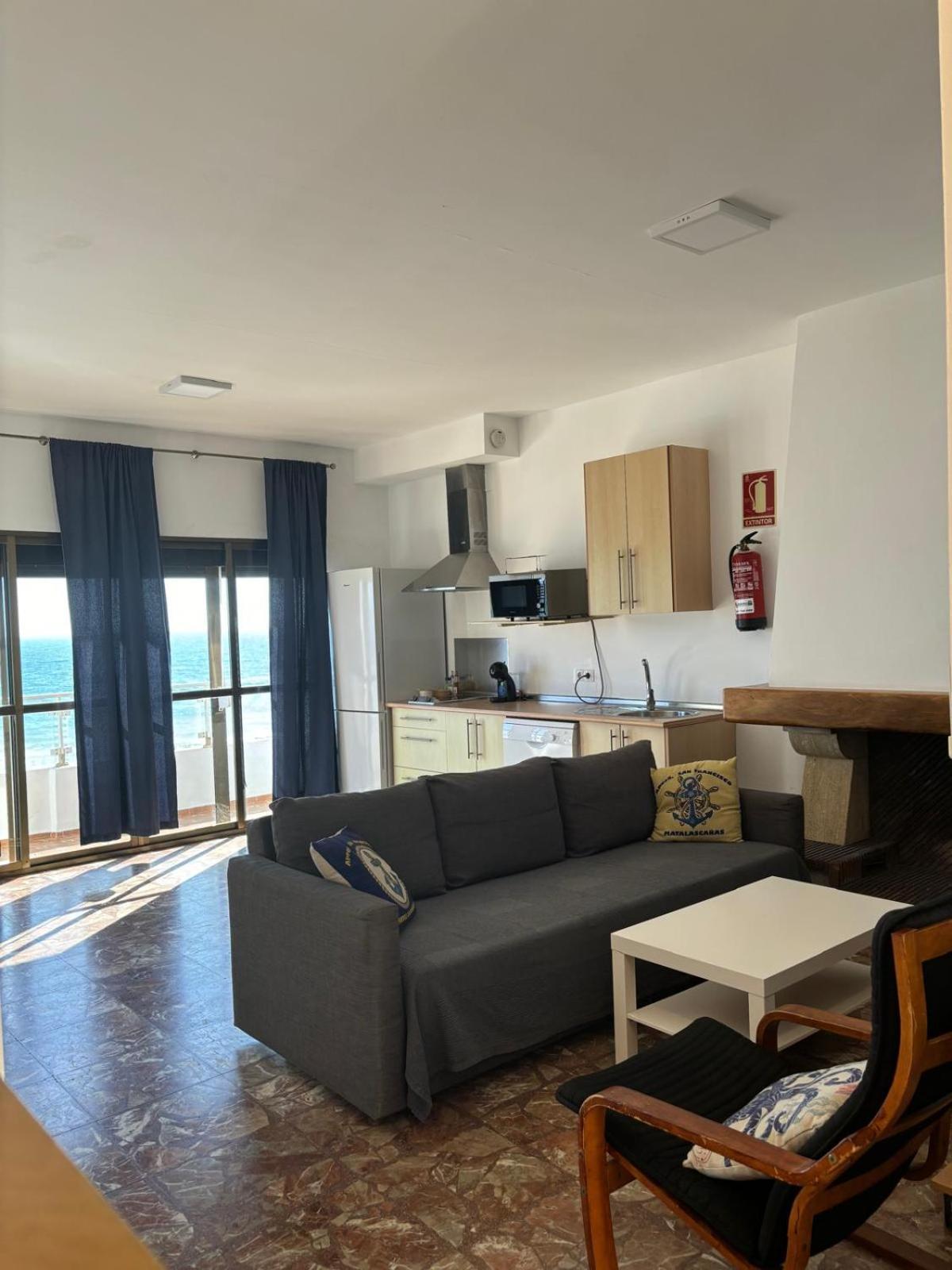 A La Orilla Del Mar Apartment มาตาลัสกาญาส ห้อง รูปภาพ