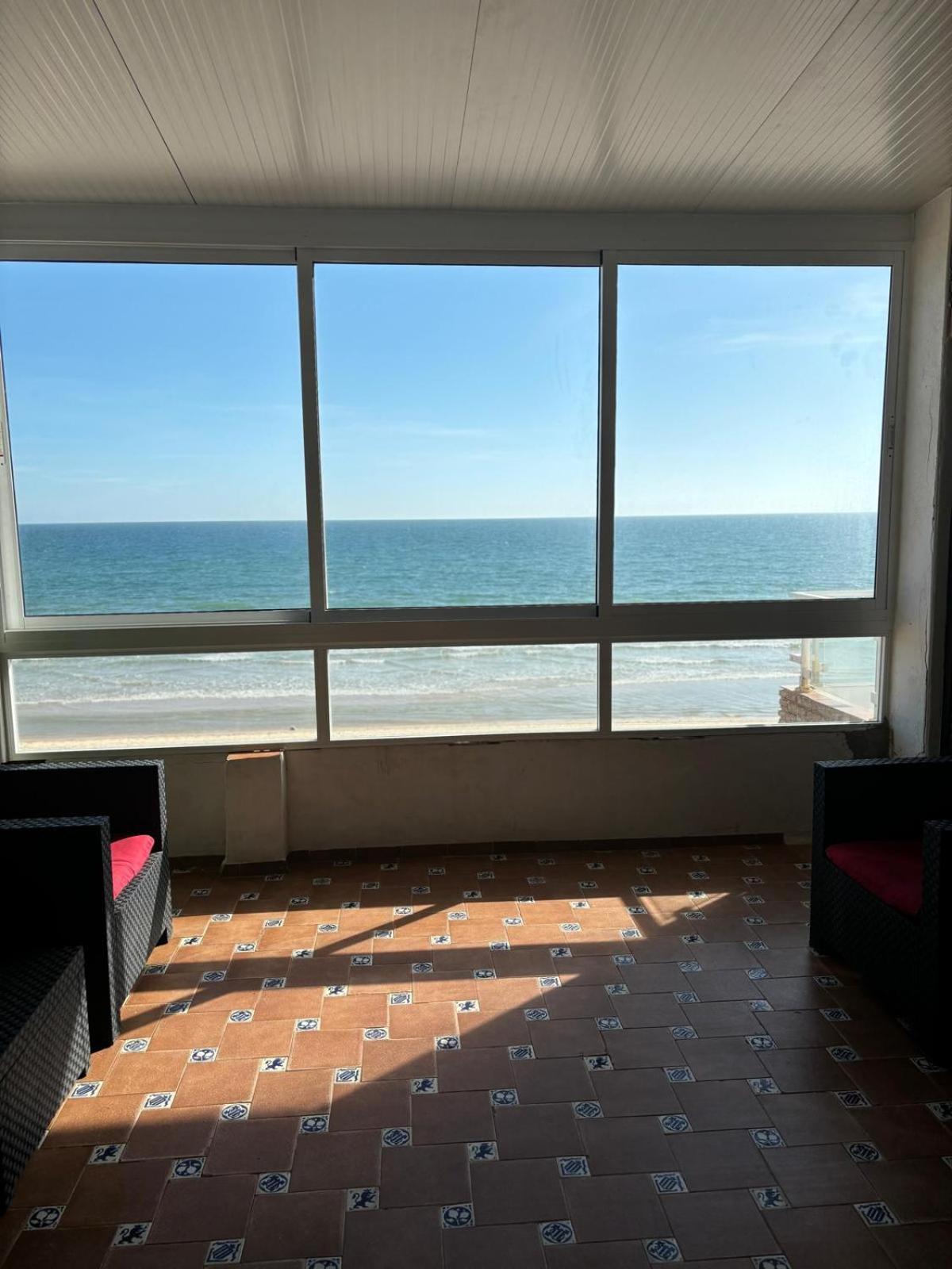 A La Orilla Del Mar Apartment มาตาลัสกาญาส ห้อง รูปภาพ