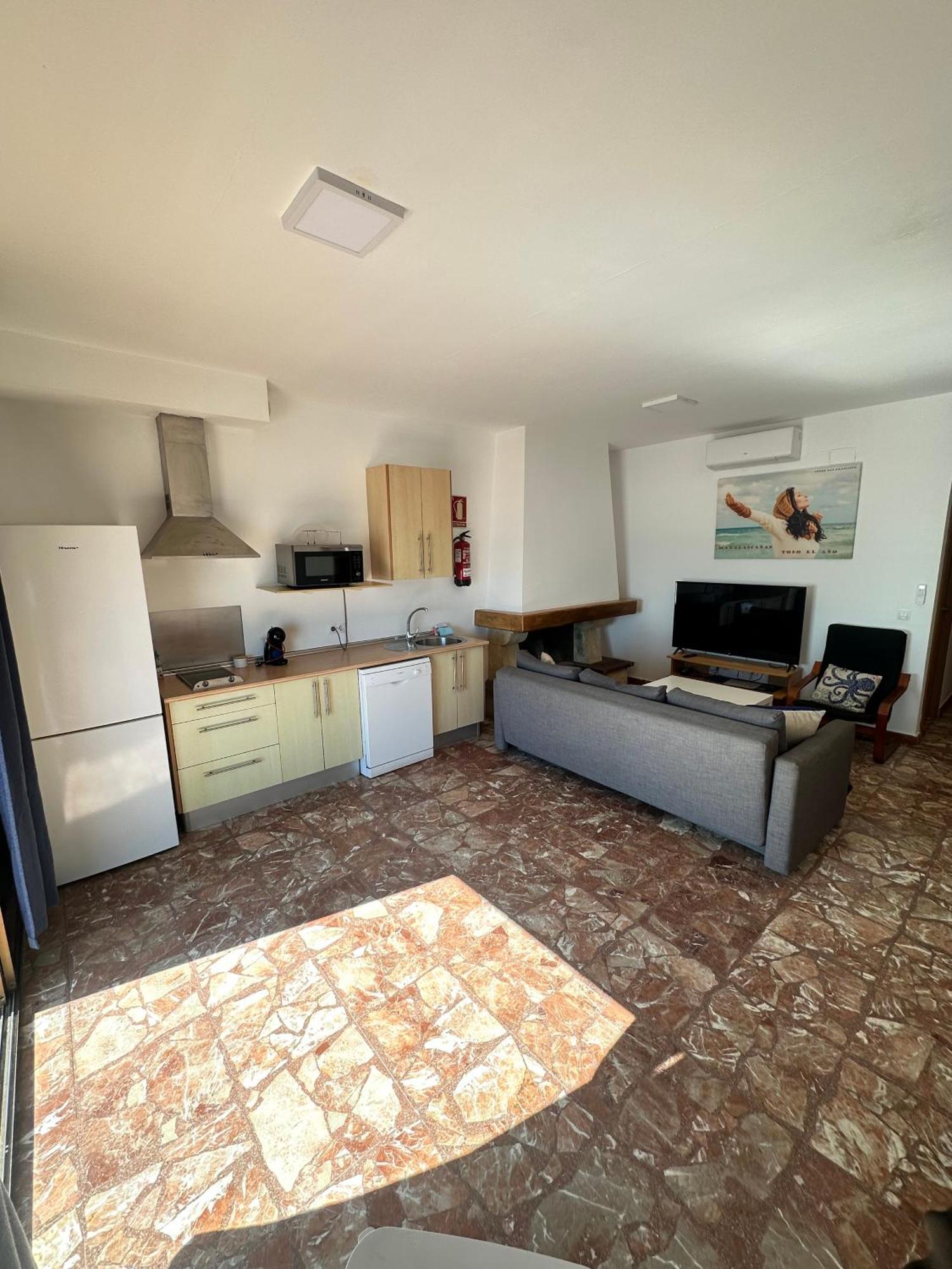 A La Orilla Del Mar Apartment มาตาลัสกาญาส ห้อง รูปภาพ