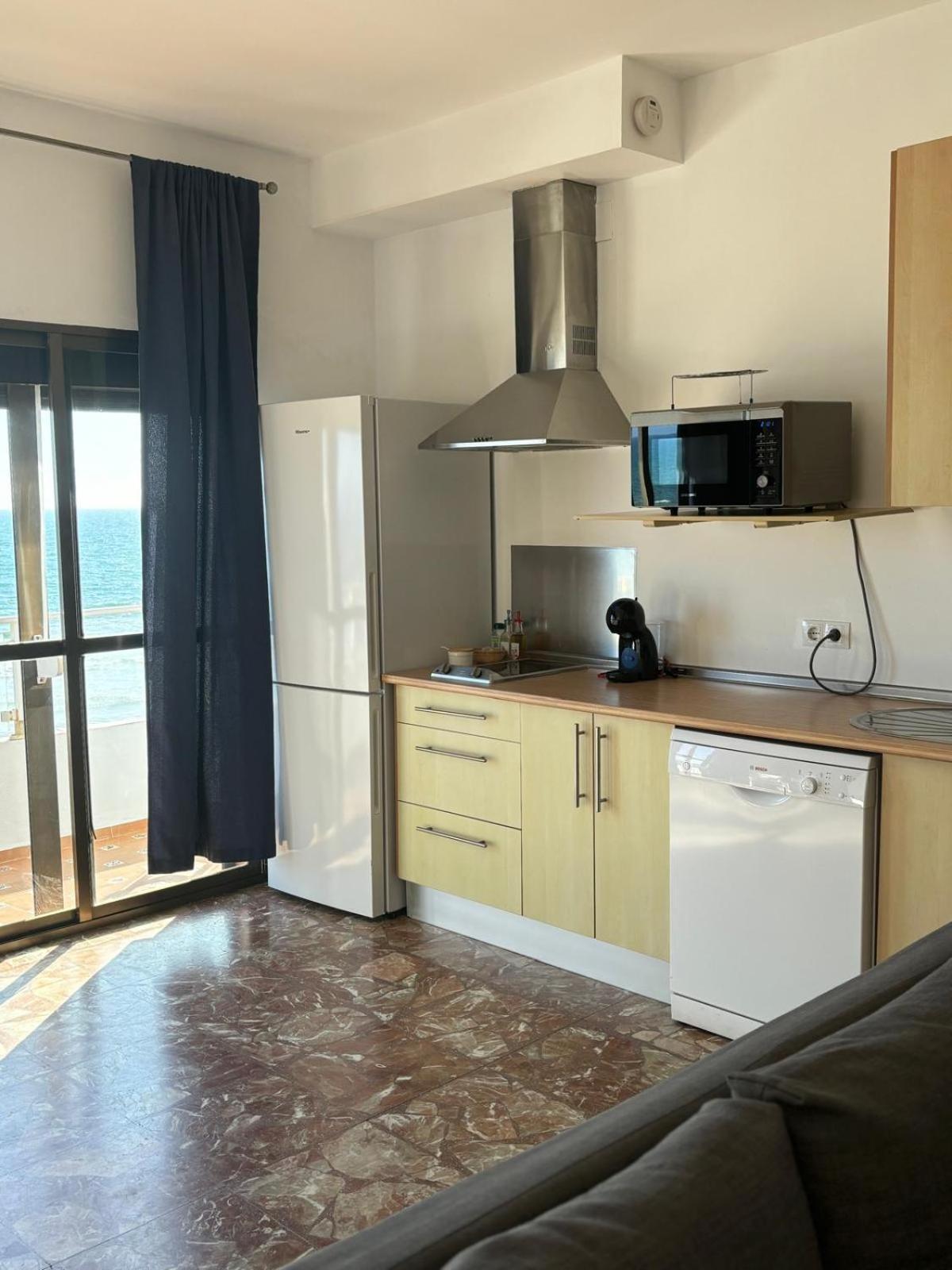 A La Orilla Del Mar Apartment มาตาลัสกาญาส ห้อง รูปภาพ