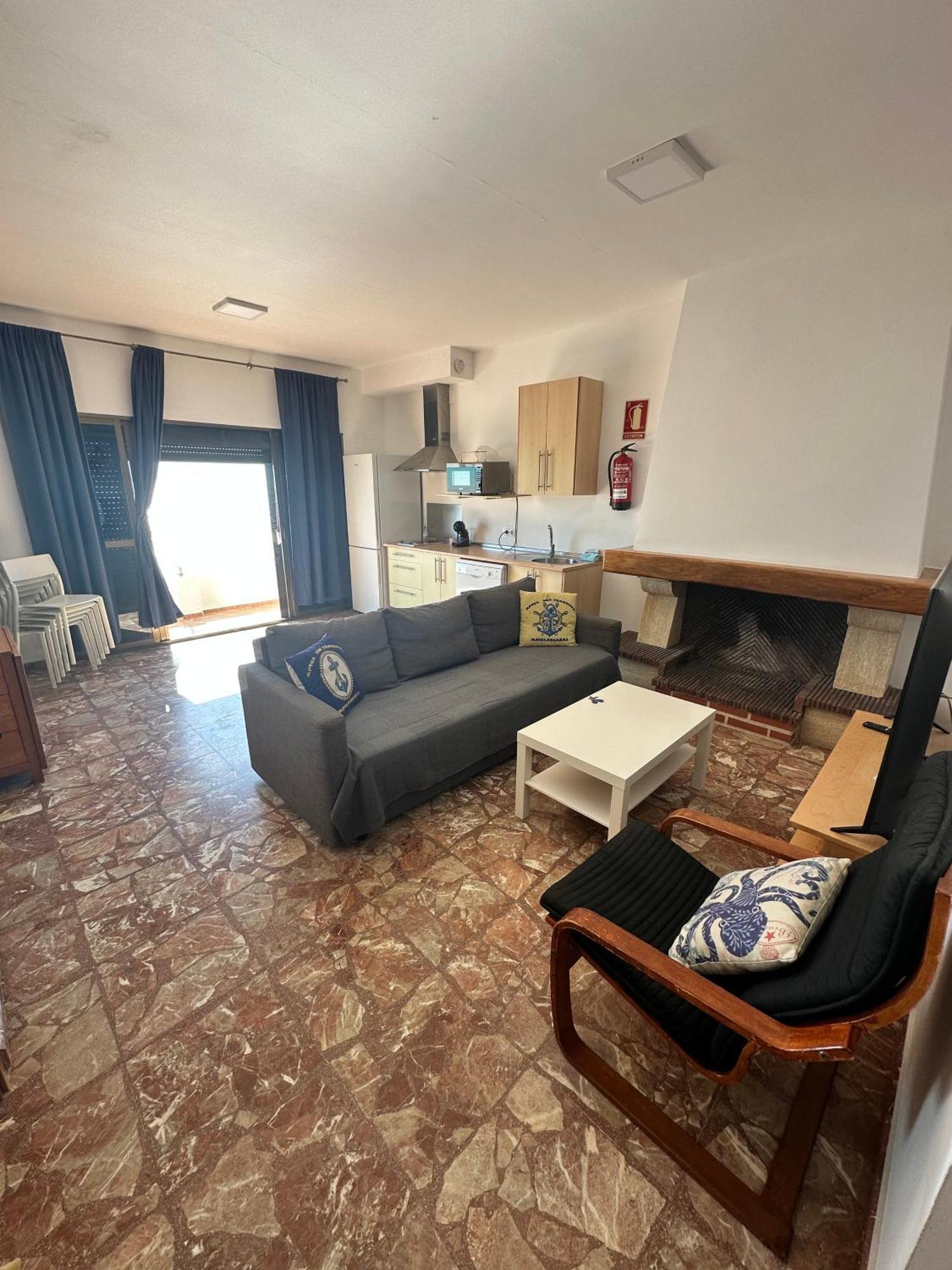 A La Orilla Del Mar Apartment มาตาลัสกาญาส ห้อง รูปภาพ