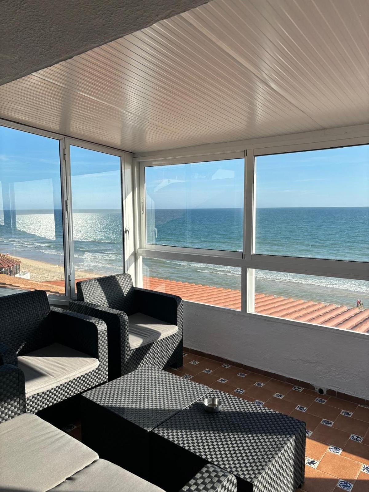 A La Orilla Del Mar Apartment มาตาลัสกาญาส ภายนอก รูปภาพ