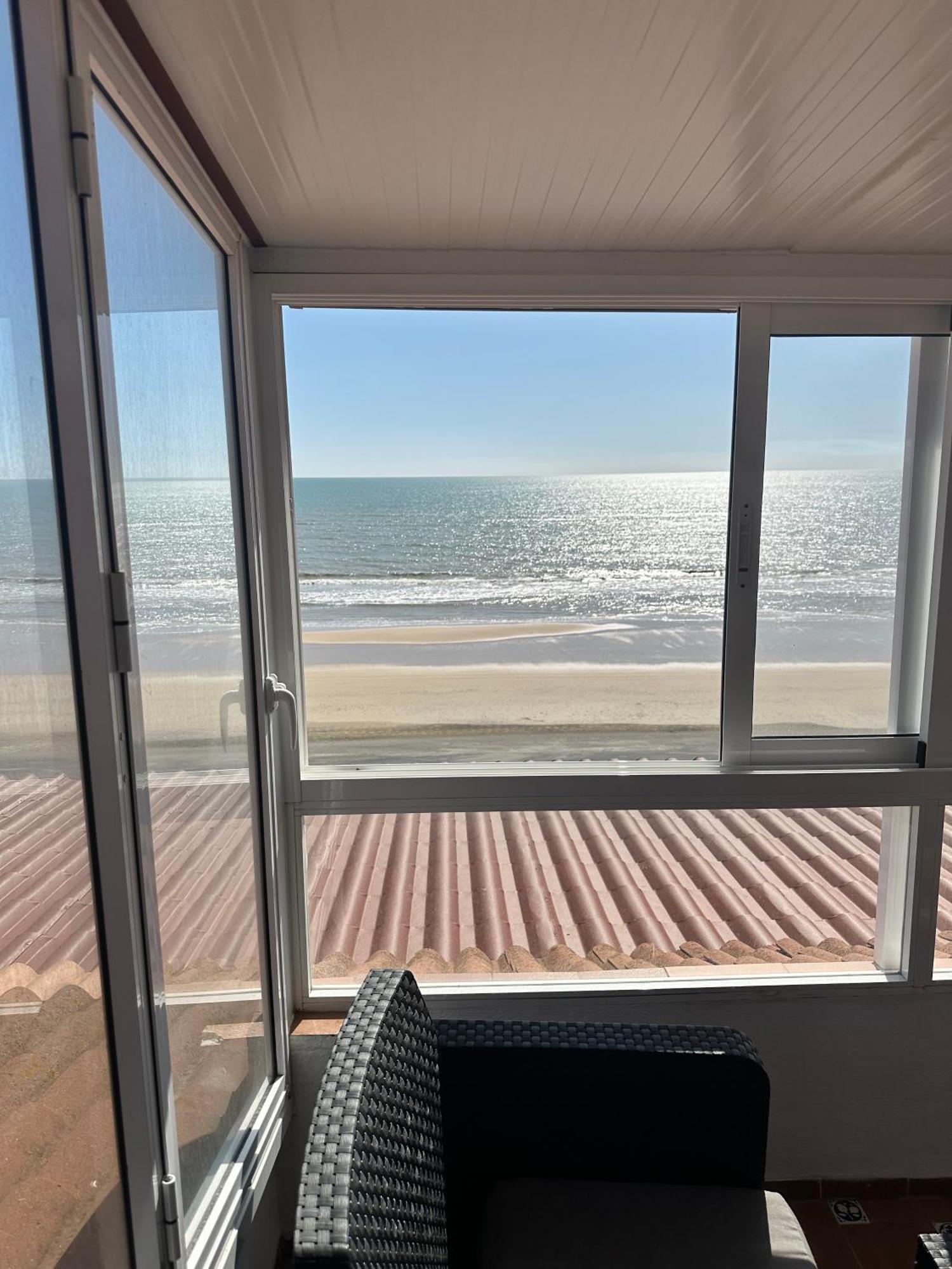 A La Orilla Del Mar Apartment มาตาลัสกาญาส ภายนอก รูปภาพ
