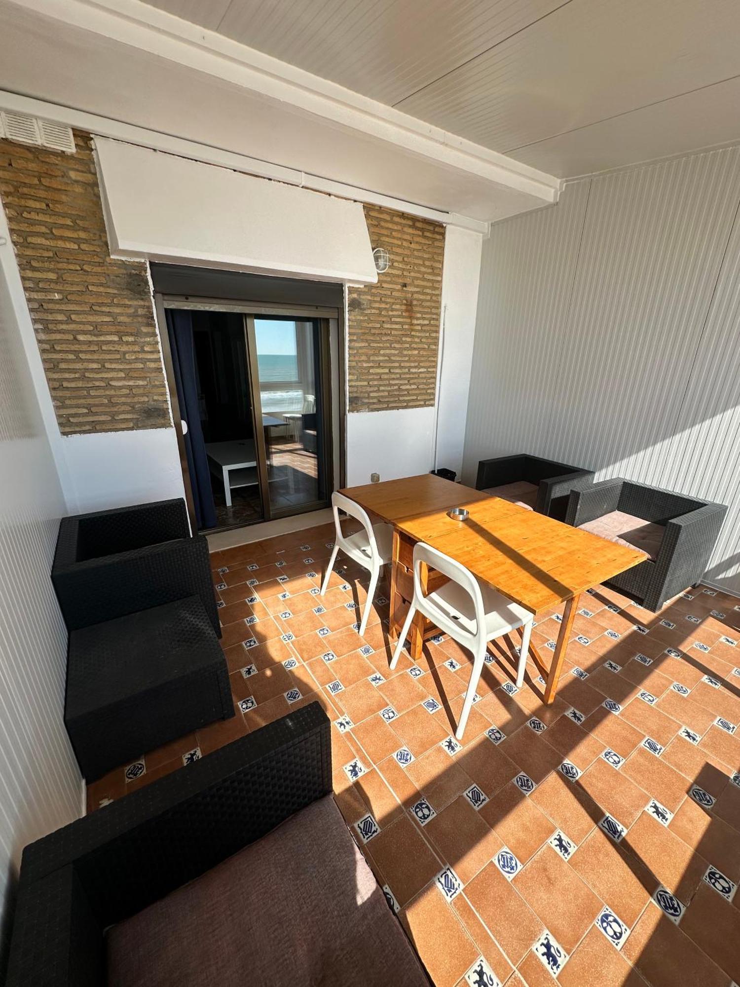 A La Orilla Del Mar Apartment มาตาลัสกาญาส ห้อง รูปภาพ