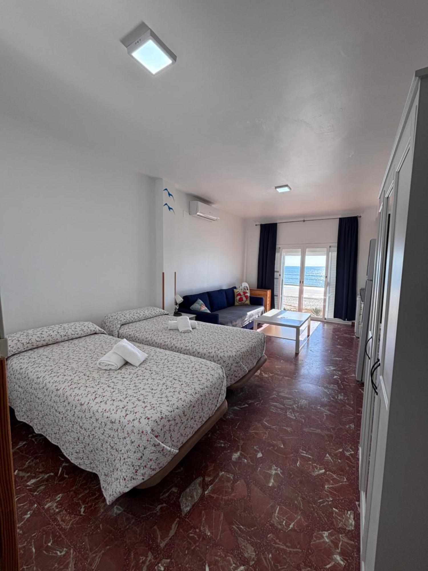 A La Orilla Del Mar Apartment มาตาลัสกาญาส ห้อง รูปภาพ