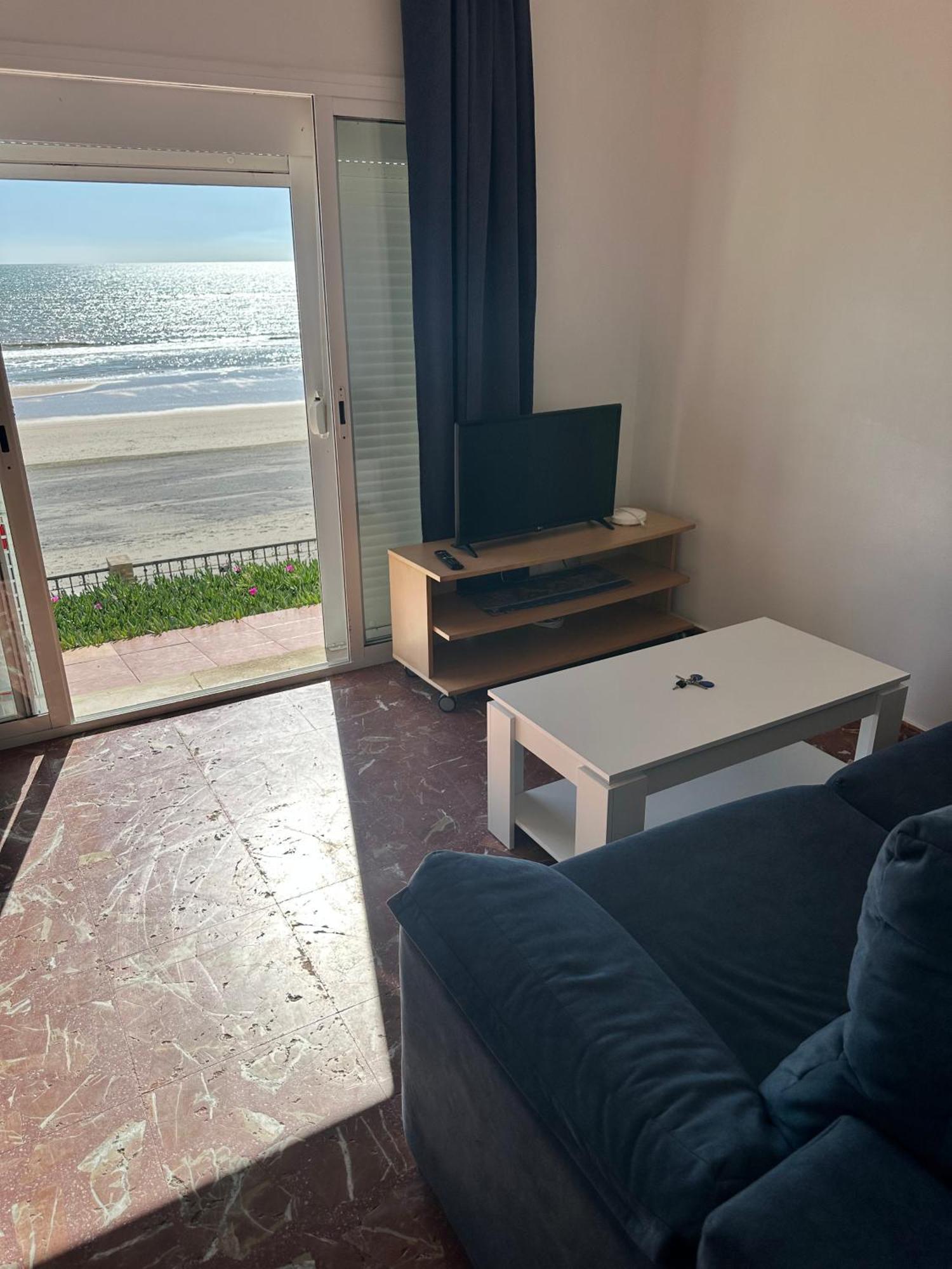 A La Orilla Del Mar Apartment มาตาลัสกาญาส ห้อง รูปภาพ