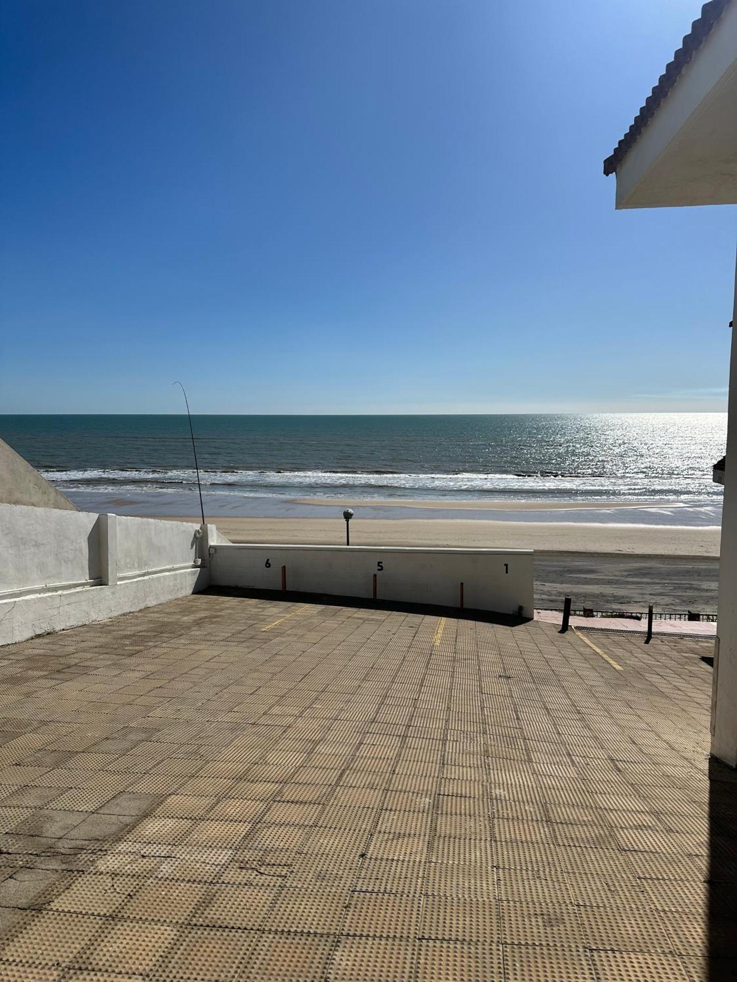 A La Orilla Del Mar Apartment มาตาลัสกาญาส ภายนอก รูปภาพ