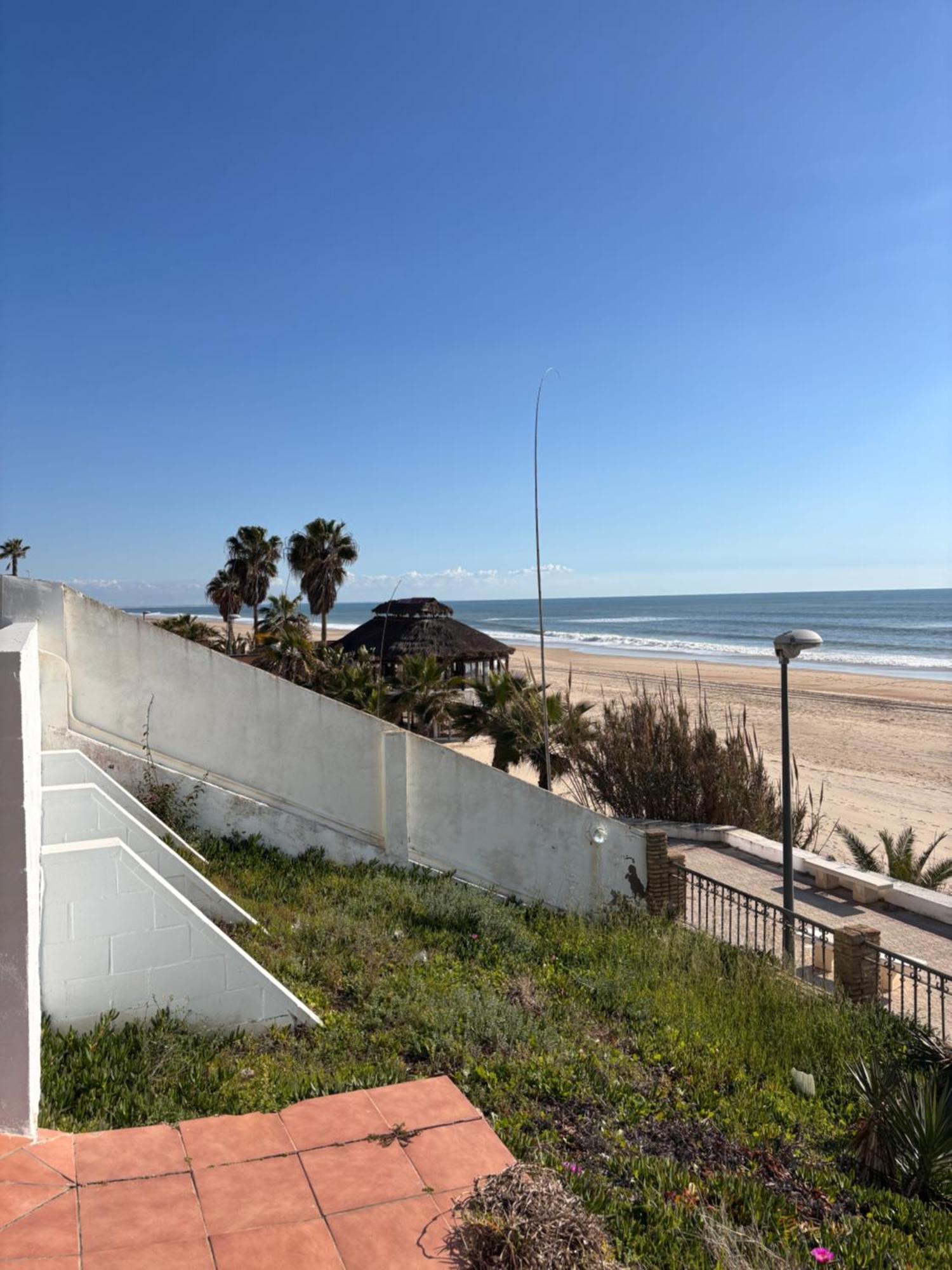 A La Orilla Del Mar Apartment มาตาลัสกาญาส ภายนอก รูปภาพ